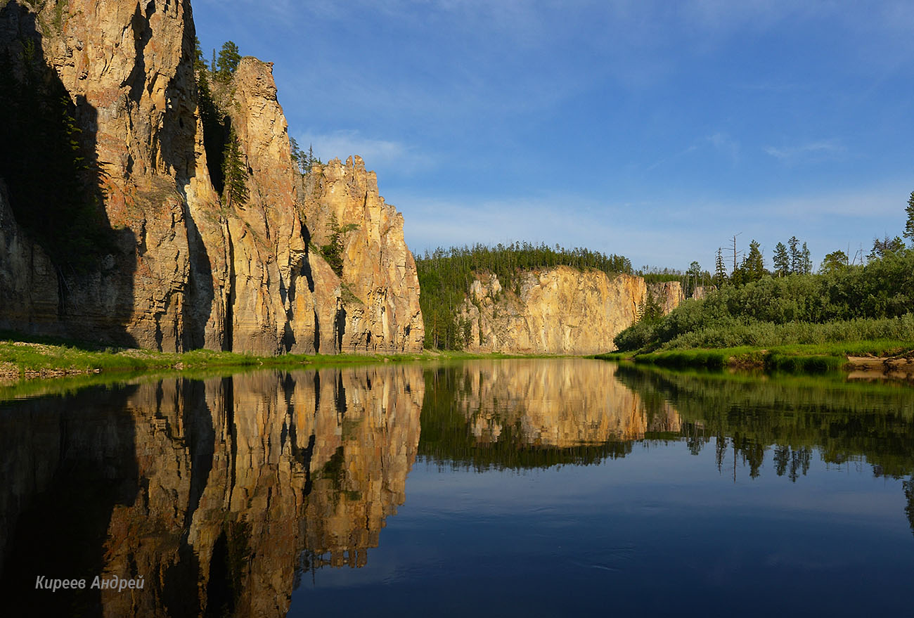 Синские столбы, Якутия (Sinskiye Stolby, Yakutiya)